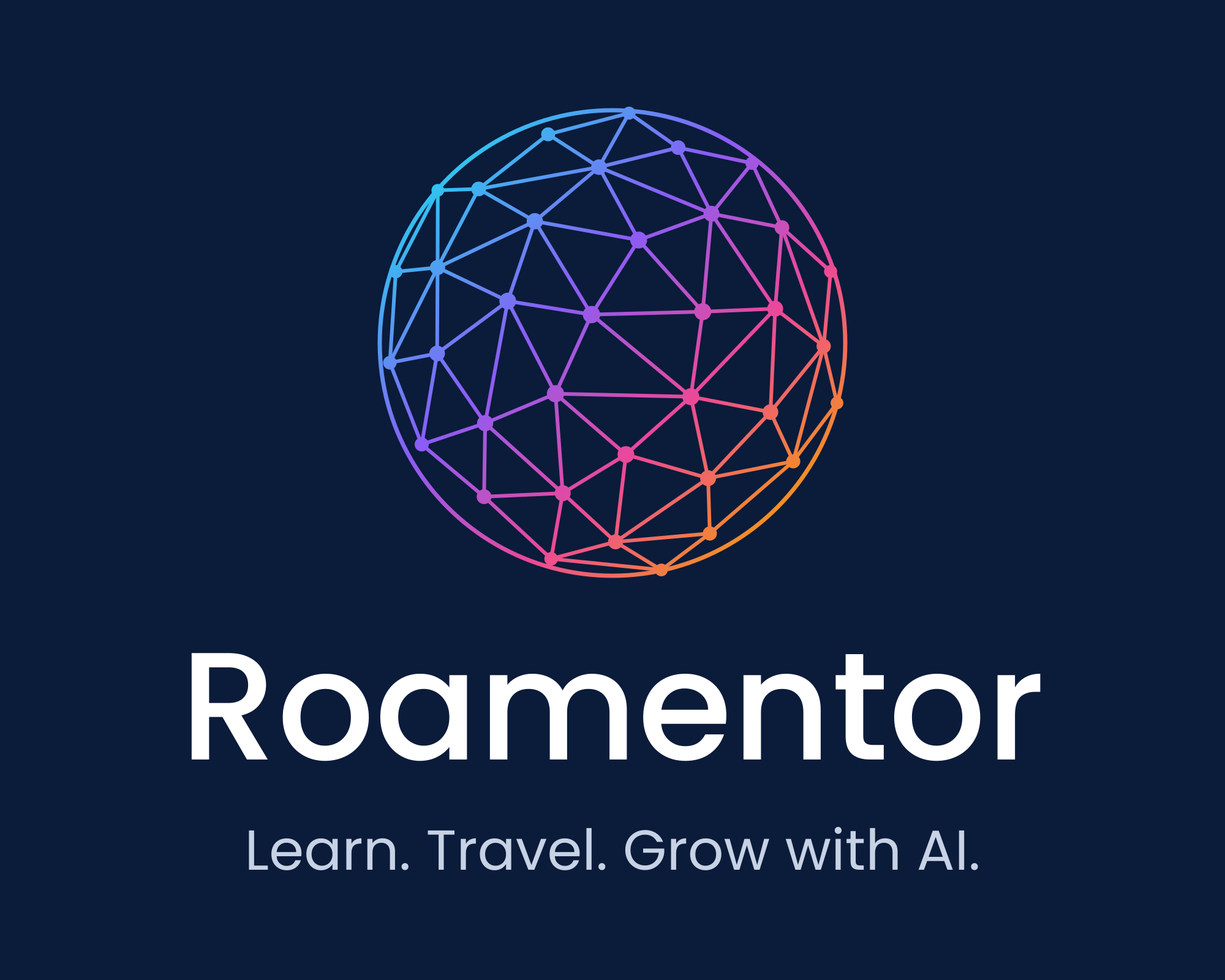 Roamentor — Learn. Travel. Grow with AI.